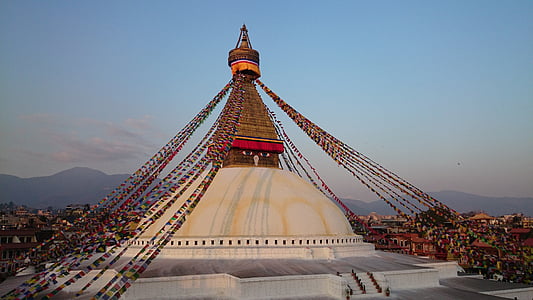 Khapted stupa, Khapted, boudha, bouddhanath, baudhanath, Kathmandu, Nepāla
