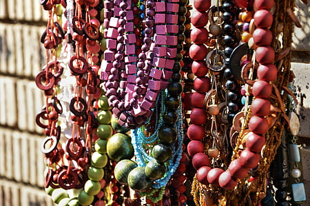 korálky, Krk čipky, Ručné remeslo, príjem, náhrdelník, šperky, náramok