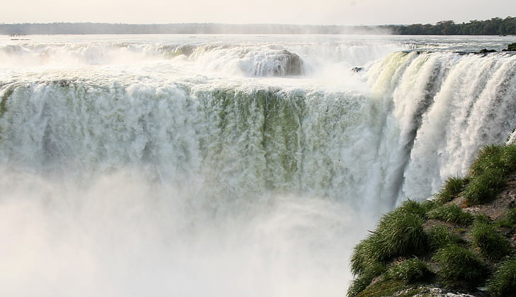 landschap, Iguazu Falls, Argentinië, Zuid-Amerika