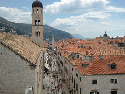 Dubrovnik, Kroasia, Dalmatia