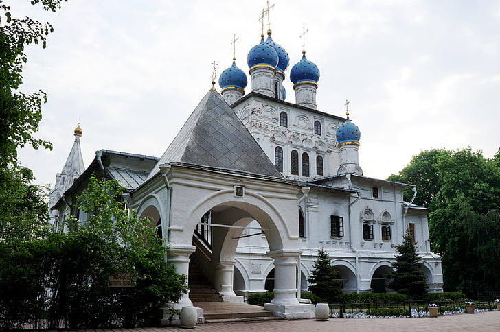 Moskova, Kolomna, temppeli, kirkko, kirkko ascension