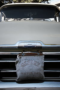 Classic, samochód, samochód ciężarowy, odbiór, -Grill, Vintage, wody