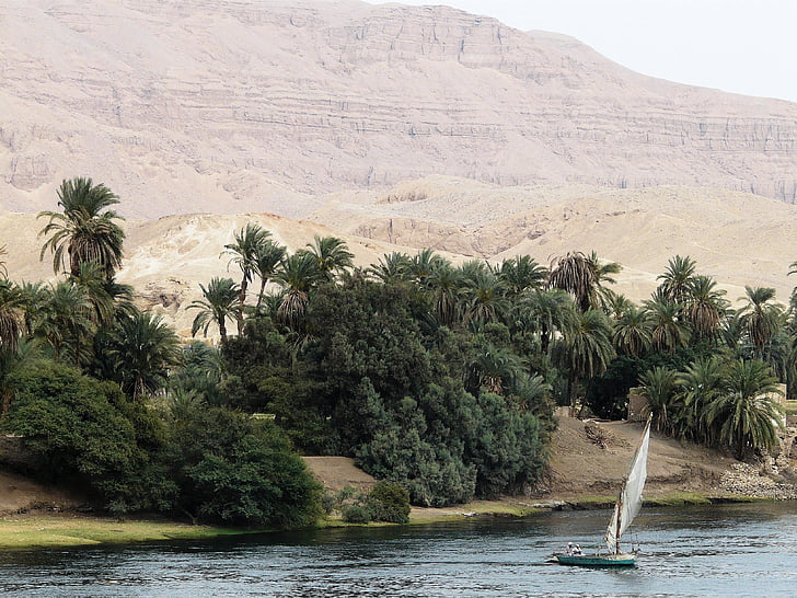 Nilen, floden, Boot