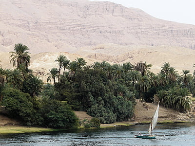 Nile, upes, sāknēšanas