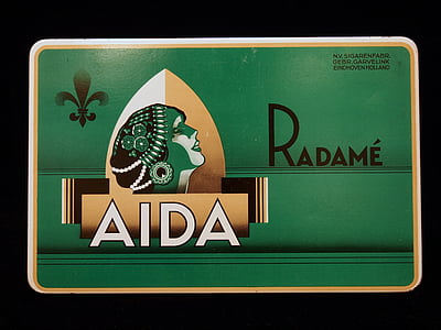 Aida radamé, Zigarren, Box, Paket, Tabak, Zigarette, Nikotin