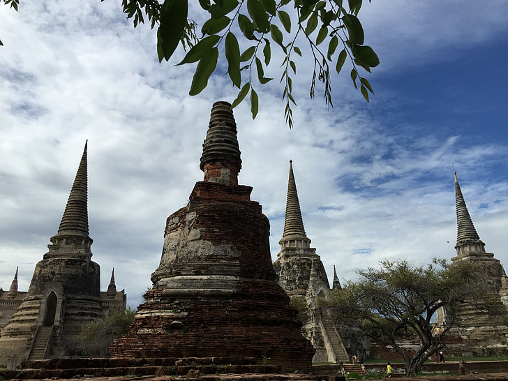 Thailand, landskapet, buddhisme