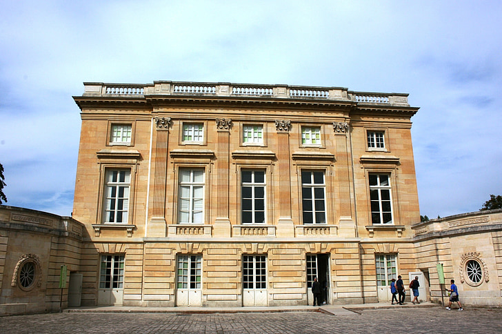 Petit trianon, Antonieta maria, Versailles, Frankrig