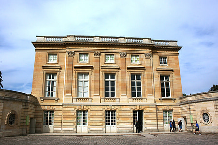 Le Petit trianon, antonieta Marija, Versalis, Prancūzija