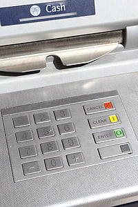 konta, ATM, zautomatyzowane, Automatyczne, Bank, Bankowość, biznes