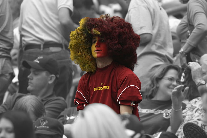 sports fan, athletic supporter, football game, fan, stadium, competition, sad