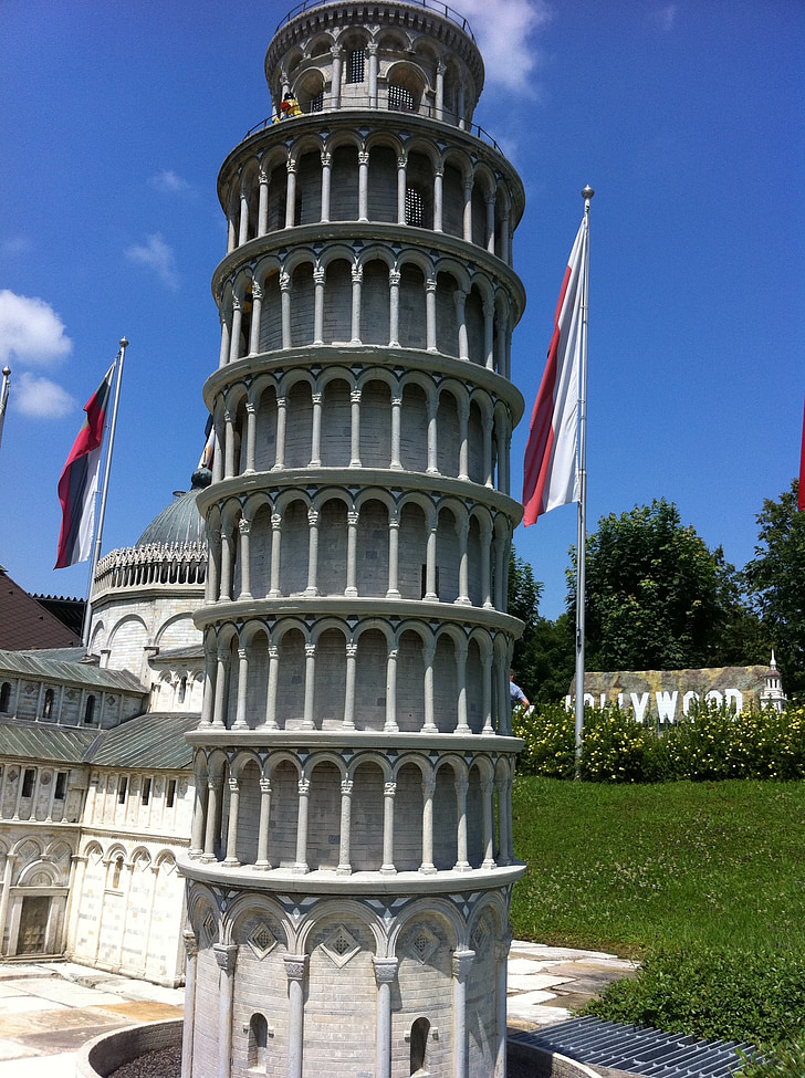 tháp, Pisa, minitur