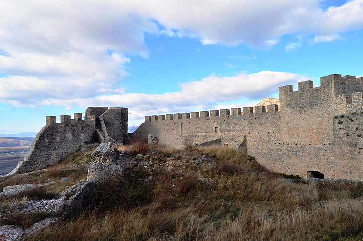 Mostar, Castle kosaca, Bosnia ja Hertsegovina, historiallinen, Heritage, Matkailu, Euroopan