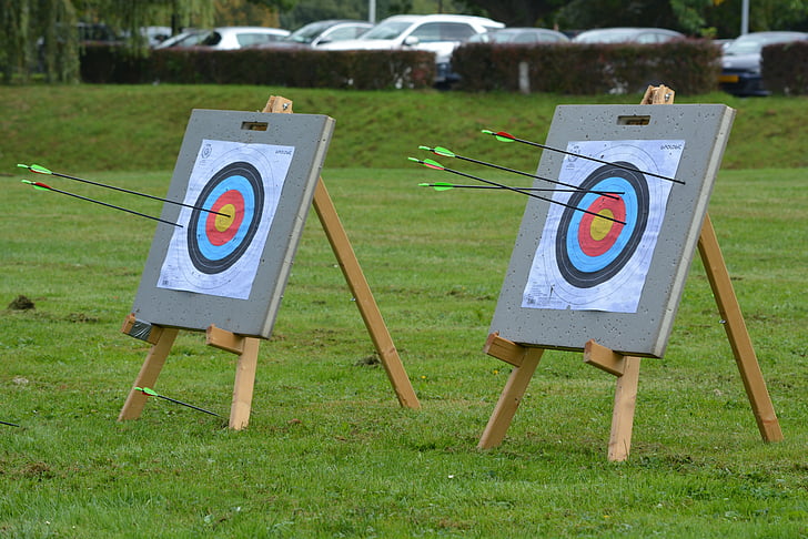 archery, arrows, goals, sports, focus