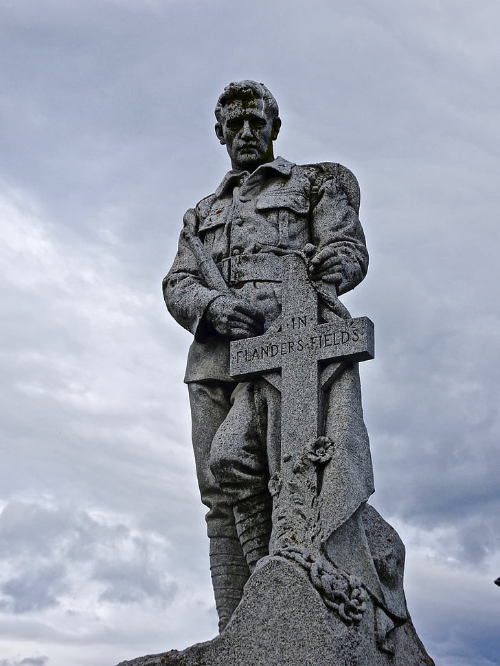 Statuia, sculptura, Memorialul, punct de reper, Monumentul, Cheboksary, Canada
