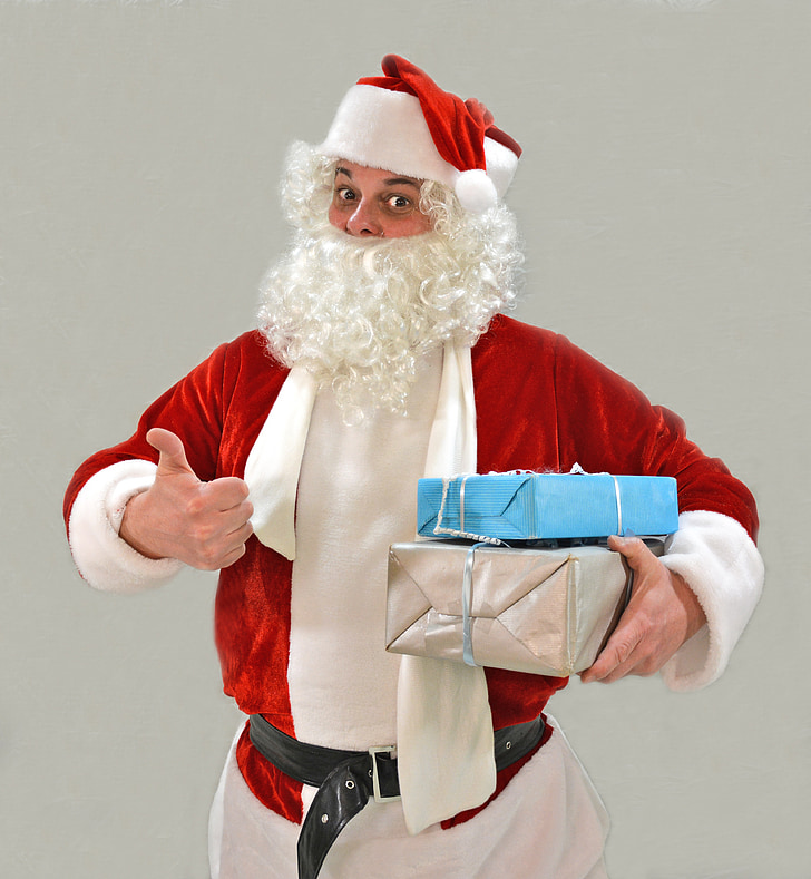 Kalėdos, Kalėdos, Santa, Nikolajus, dovanos, šventės, Linksmų Šv. Kalėdų