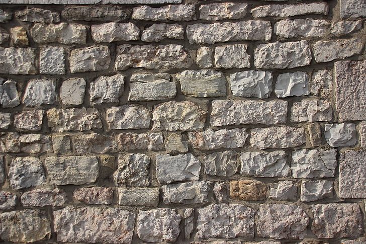 stenmur, Quarry stone, stenar, fasad, väggen, murverk, konsistens