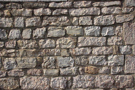 mur de Pierre, Pierre de carrière, pierres, façade, mur, maçonnerie, texture