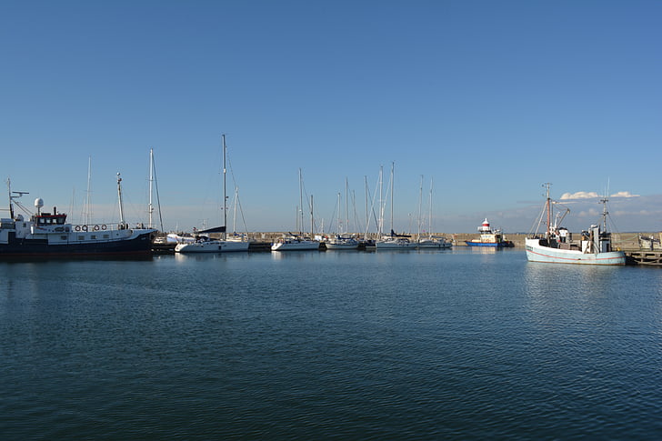 Thyborøn, Dania, Harbor