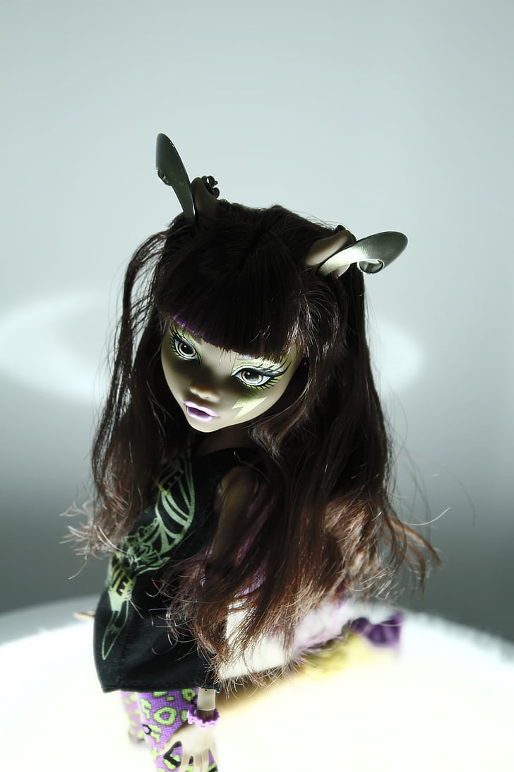 doll, toys, figure, girl, monster high, women, one Person