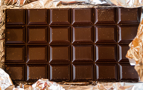 çikolata, Tablet, tat, çikolata, şekerlemeler, kakao, tatlı