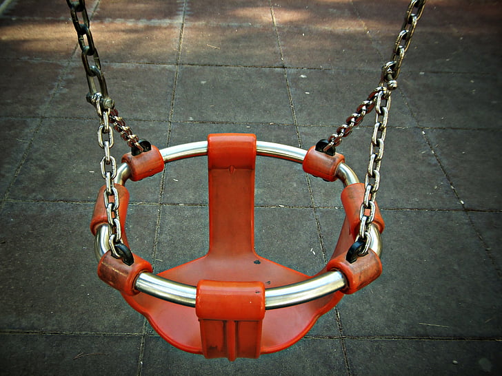 swing, infanzia, Parco, Giochi, sorrisi, memoria, divertimento