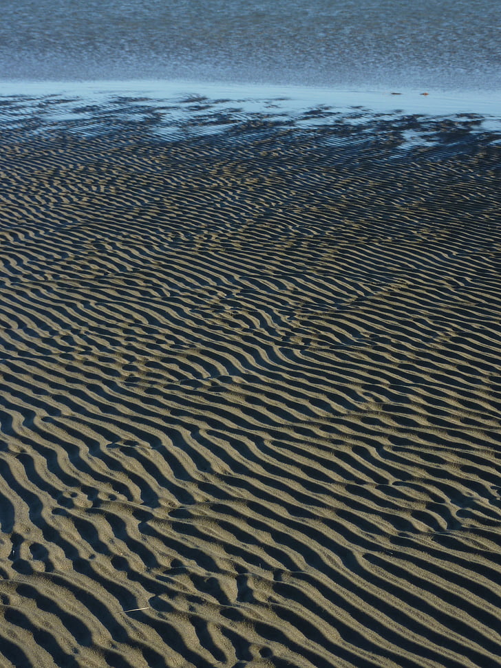 beach, water, beach sea, water routes, surface, tecture, pattern
