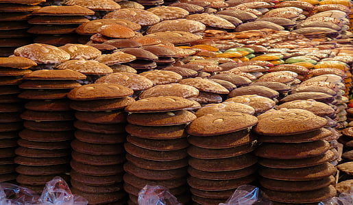 christmas, gingerbread, christmas cookies, pastries, food, delicious, christmas market