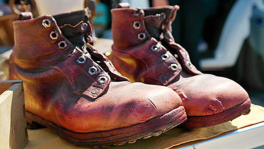 Обувь, кожа, Старый, сломанный, Шнурки для обуви, кожаная обувь, Мужчины обувь