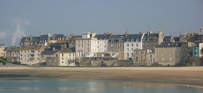 Bretagne, sjøen, stranden