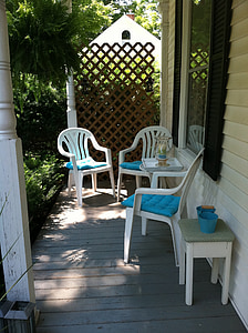 porch, summer, design, home