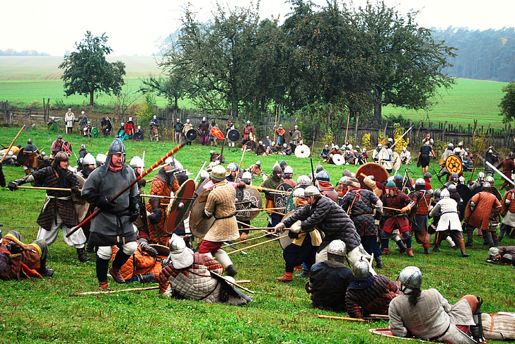 cavaler, Bătălia, medieval, armă, Evul mediu, lupta, Evul mediu