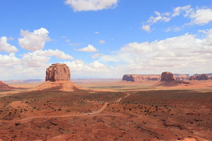 Hintergrund, Wüste, Rock, Natur, Amerika, Berg, bunte