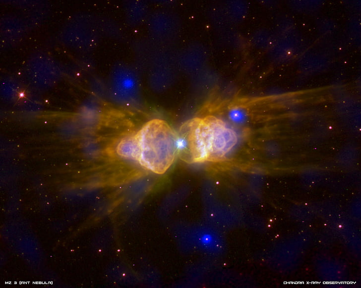 unge tett planetary nebula, NGC 7027, lyse, Planetary tåker, kosmos, stjerner, himmelen