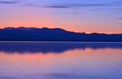 Bolivija, Salar de uyuni, slano jezero