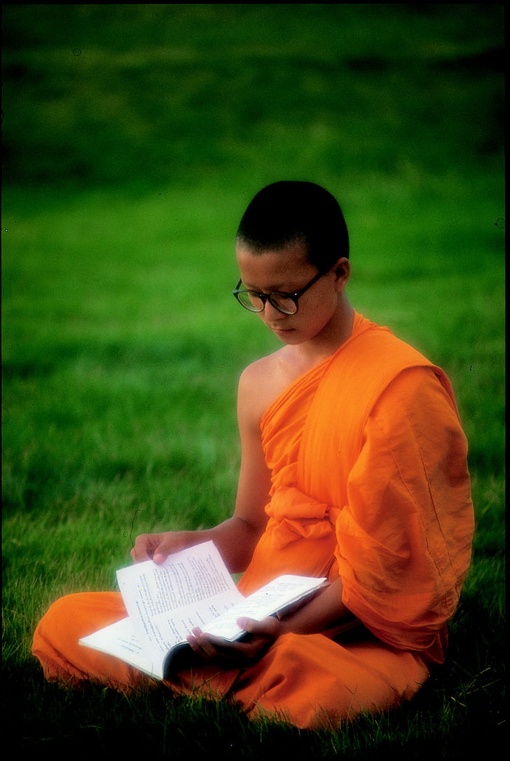 buddista, imparare, Wat, Phra dhammakaya, Tempio, pagoda di Dhammakaya, Buddha