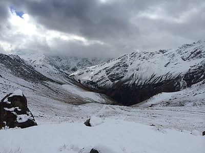 montagnes, le Caucase, Elbrus, le Caucase du Nord, paysage, nature