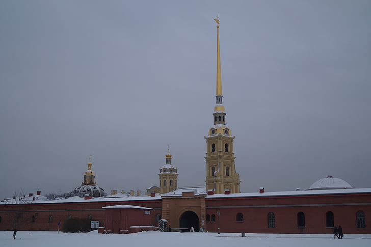 Russland, St petersburg, Petro Pavel fort