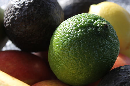 Lime, avokado, frukt, mat, citron, Citrus, färsk