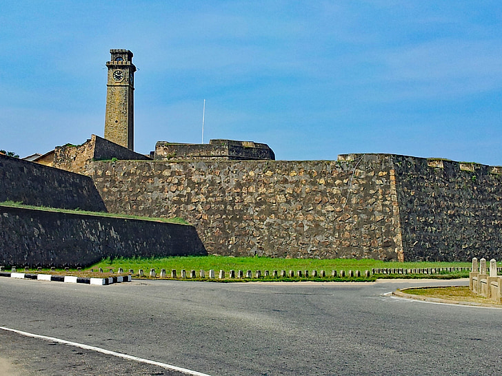 Galle, Sri lanka, Asien, Festung, fort, Altstadt, Orte des Interesses