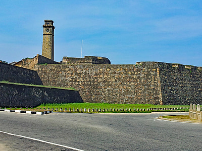 bilis, Sri lanka, Asia, Fortaleza, Fort, casco antiguo, lugares de interés
