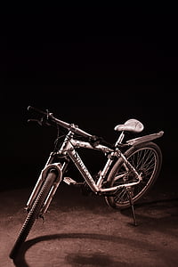 cykel, realism, fotografering, cykel, transport, Cykling, hjulet