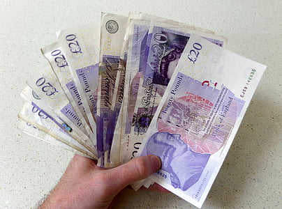 pounds, sterling, notes, cash, money, currency, bank notes