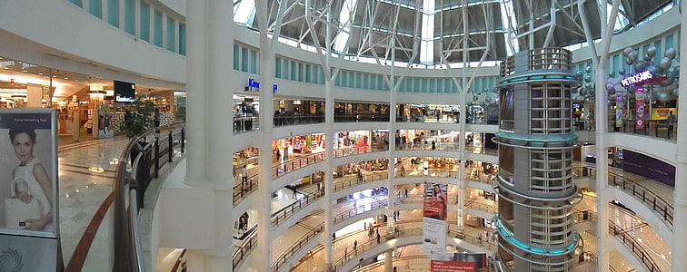 nakupovanie, Mall, nákupné centrum, maloobchodné, konzumu, Shop, Malajzia
