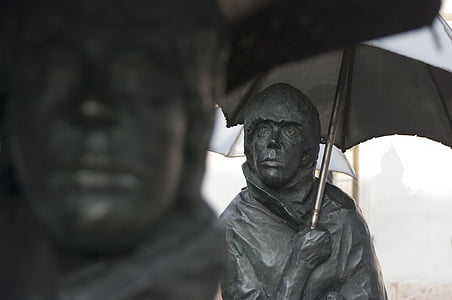 patsas, Budapest, Unkari, pronssinen patsas, unkari, metalli, kadulla patsas