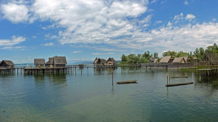 deuschland, ทะเลสาบคอนสแตนซ์, บาวาเรีย, บ้านทรงไทย, ประวัติ
