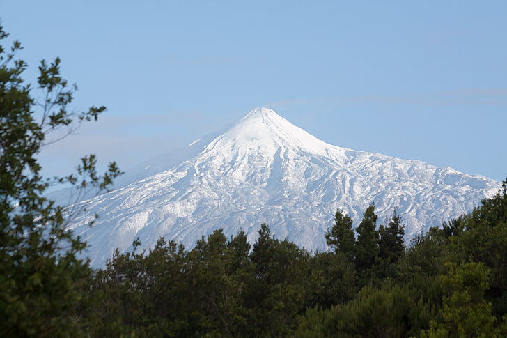 teiden, tulivuori, Mountain, huippukokous, Pico del teide, teyde, kansallispuisto