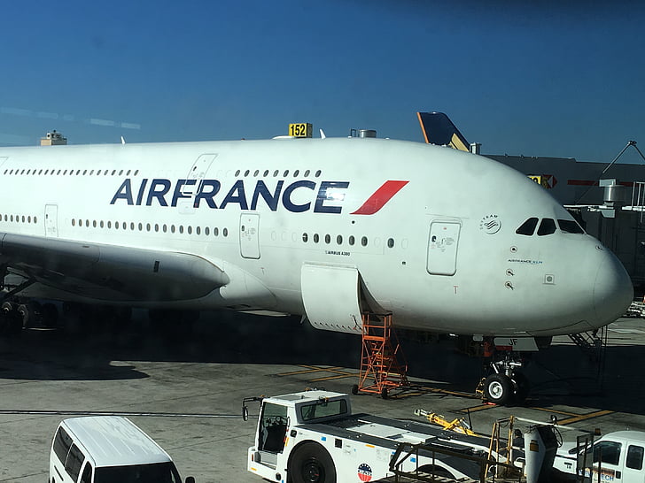 самолет, Air france, Аэропорт