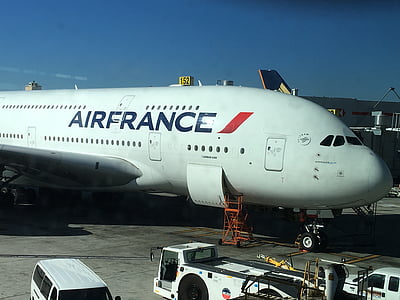 αεροπλάνο, Air Γαλλία, Αεροδρόμιο