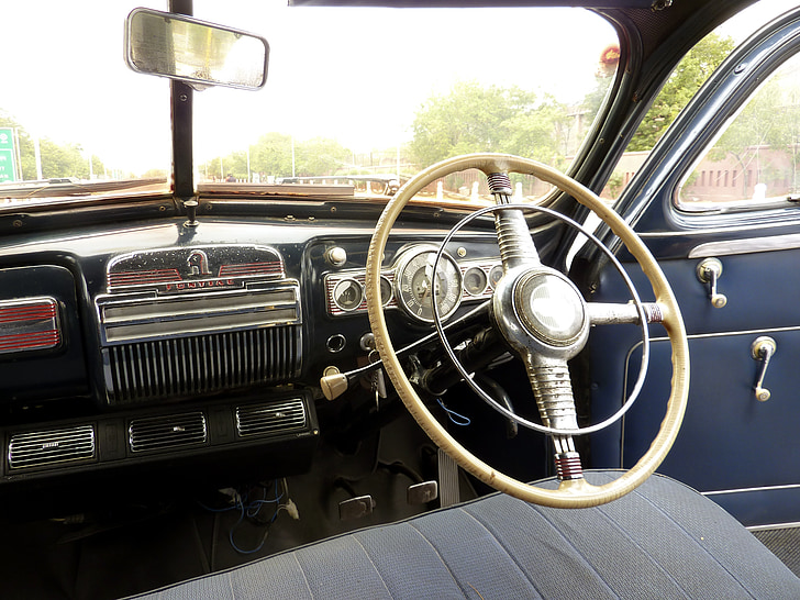 Auto, otomotif, oldtimer, kendaraan, retro, klasik, Amerika Serikat
