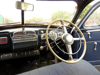 automatisk, bil, Oldtimer, kjøretøy, retro, klassisk, USA